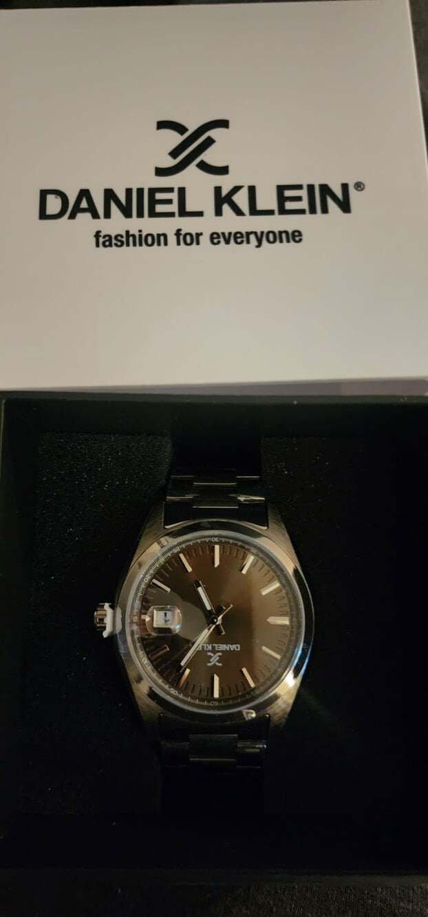 Daniel Klein Premium Men Brown Watch Daniel Klein DK14137-5 New With Box Papers